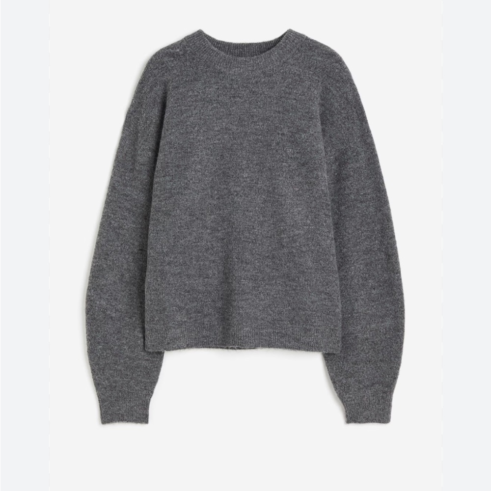 H&M Gray Sweater Medium